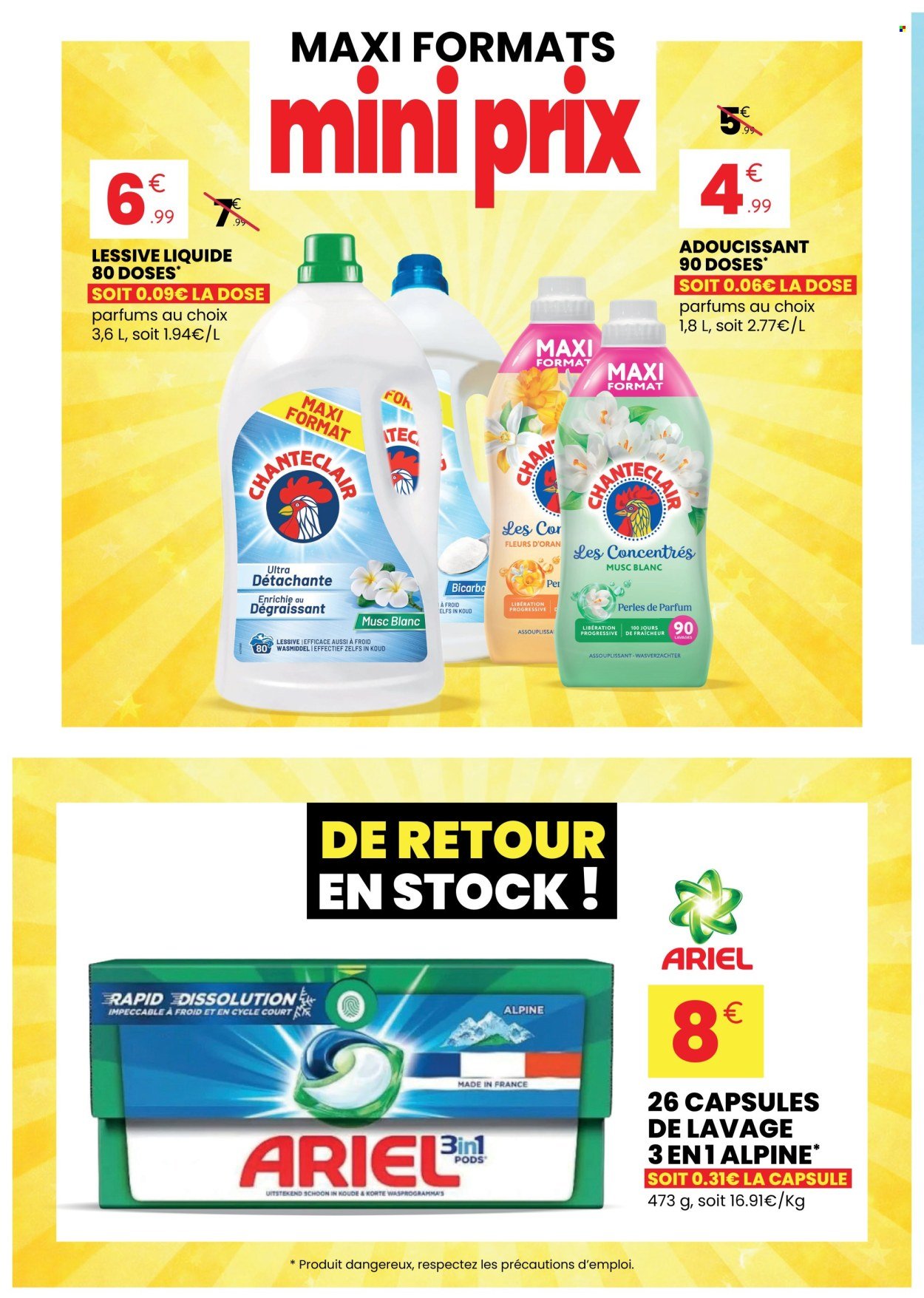 Catalogue STOKOMANI - Du mercredi 25 février 2026