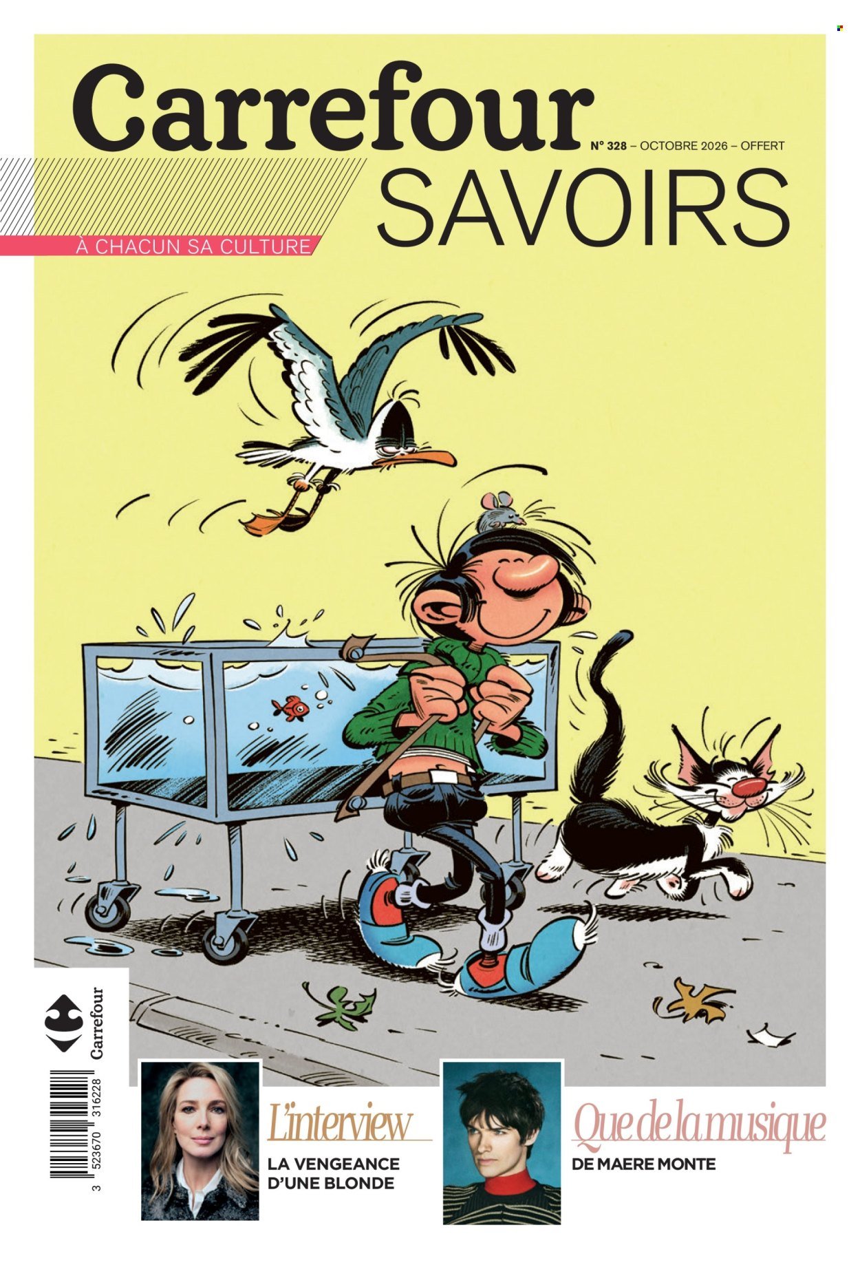 Catalogue CARREFOUR - A CHACUN SA CULTURE