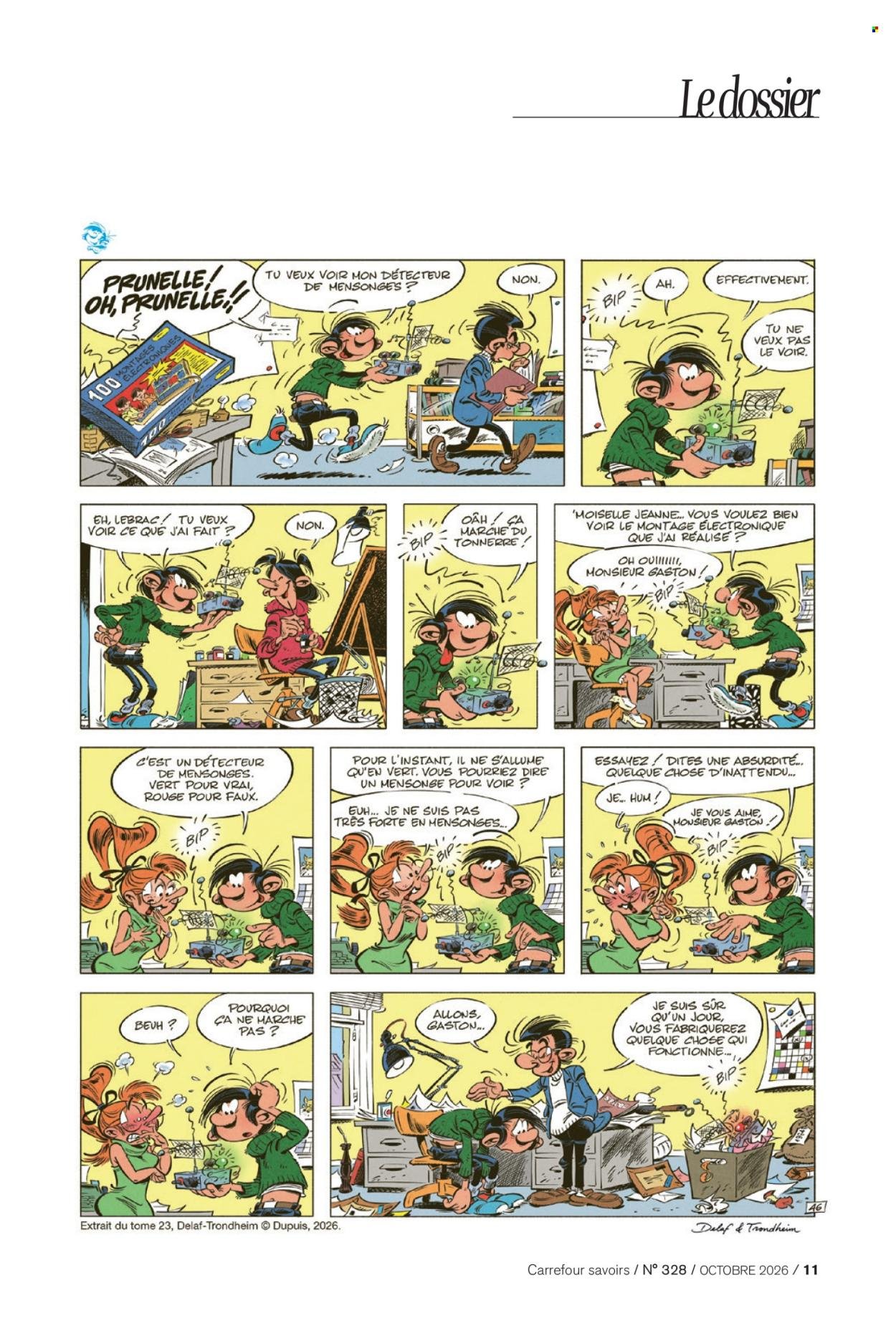 Catalogue CARREFOUR - A CHACUN SA CULTURE