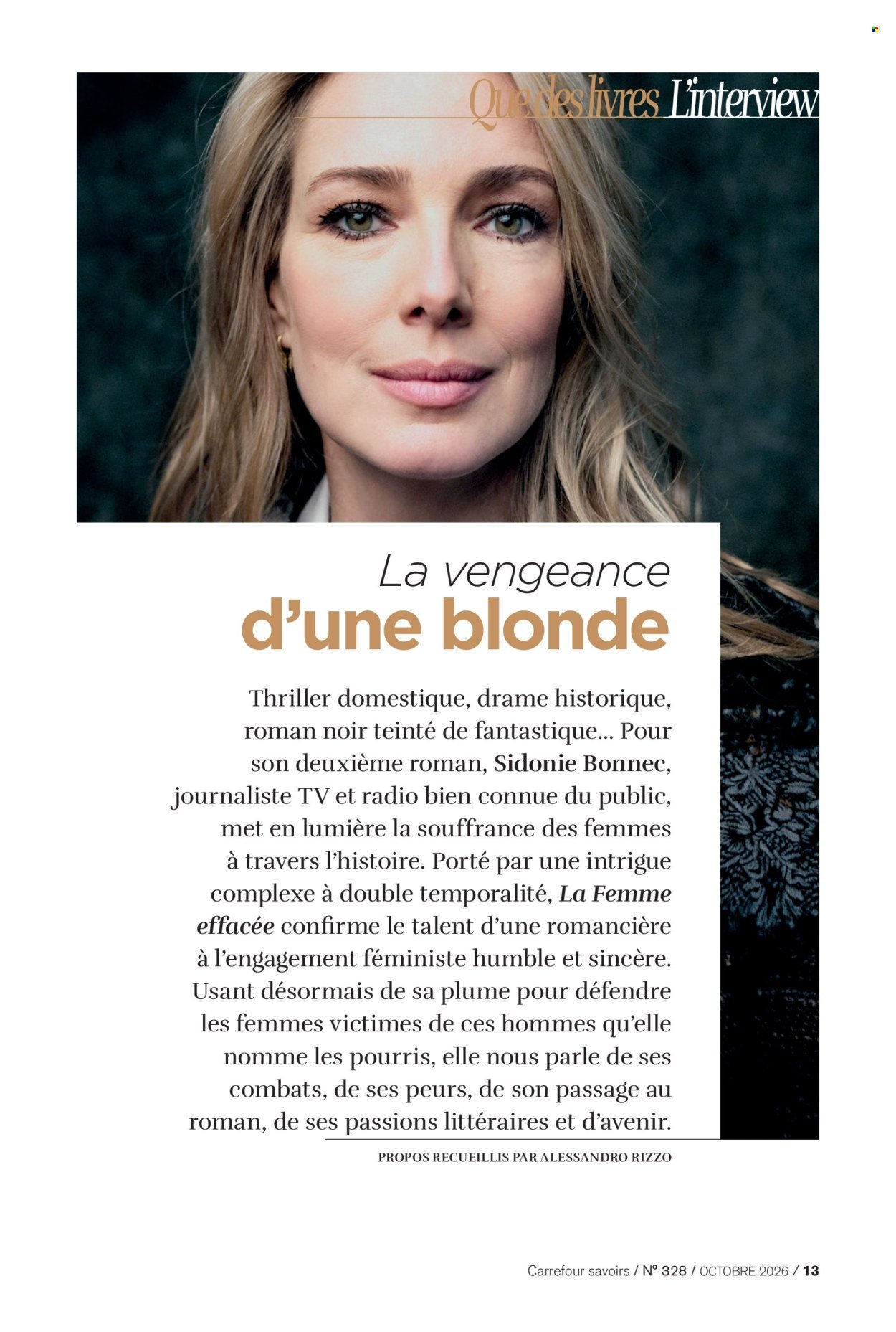 Catalogue CARREFOUR - A CHACUN SA CULTURE
