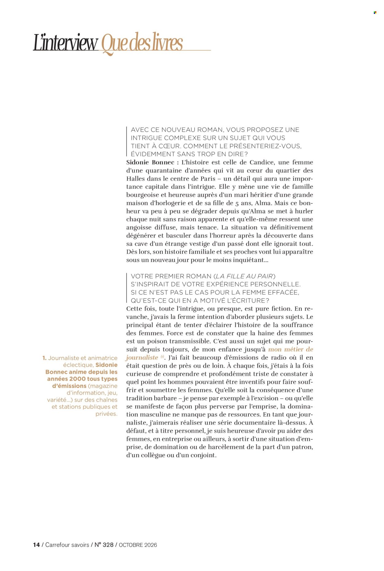 Catalogue CARREFOUR - A CHACUN SA CULTURE