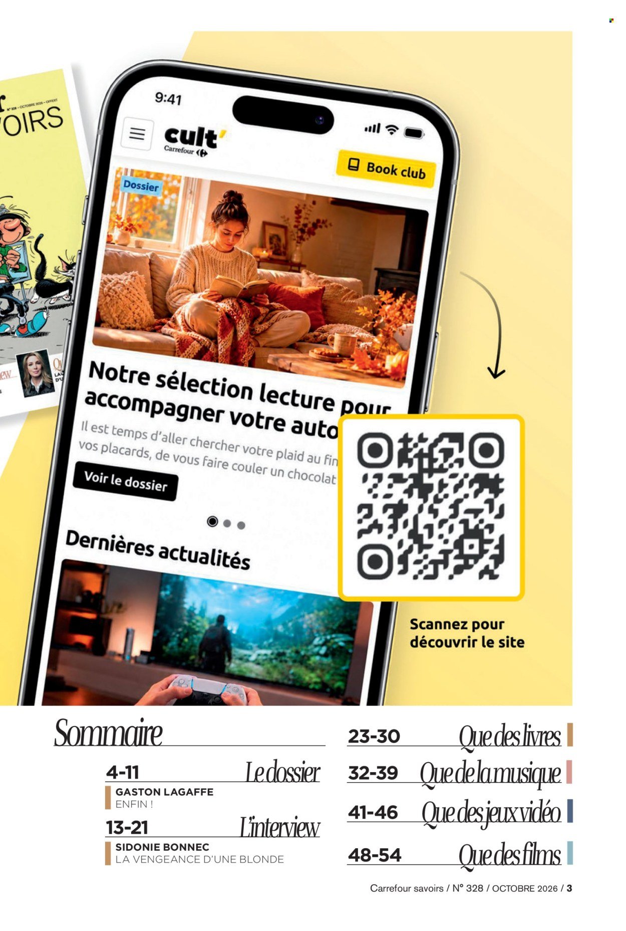 Catalogue CARREFOUR - A CHACUN SA CULTURE
