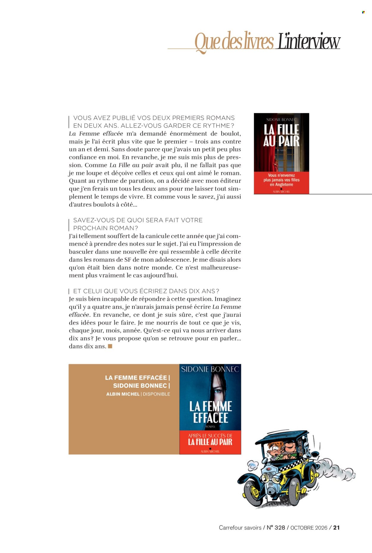 Catalogue CARREFOUR - A CHACUN SA CULTURE