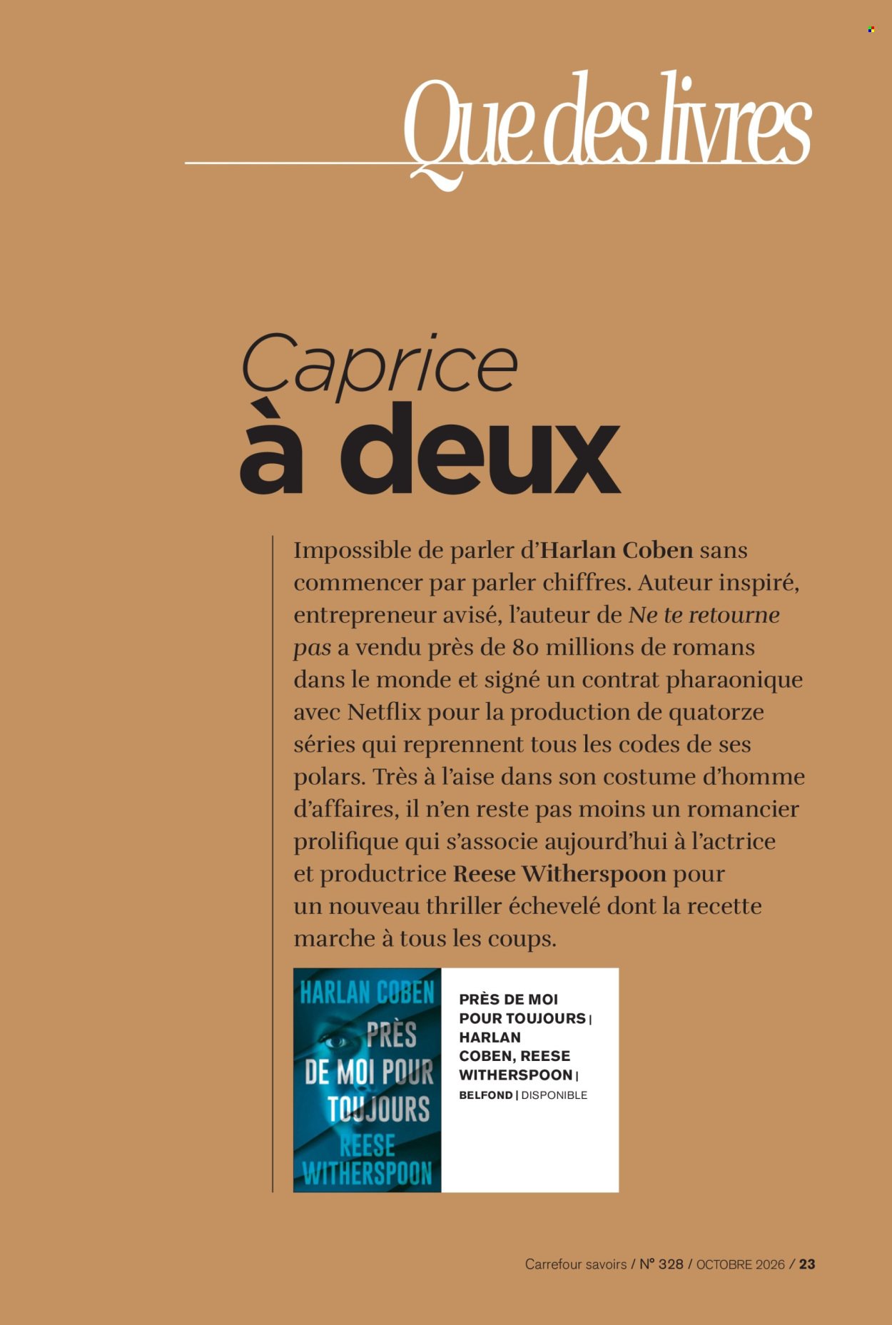 Catalogue CARREFOUR - A CHACUN SA CULTURE