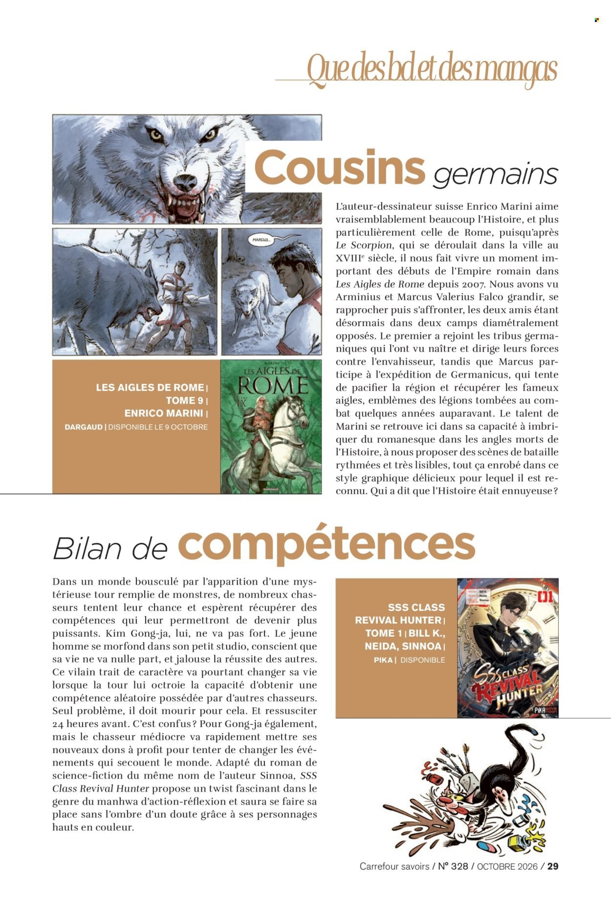 Catalogue CARREFOUR - A CHACUN SA CULTURE