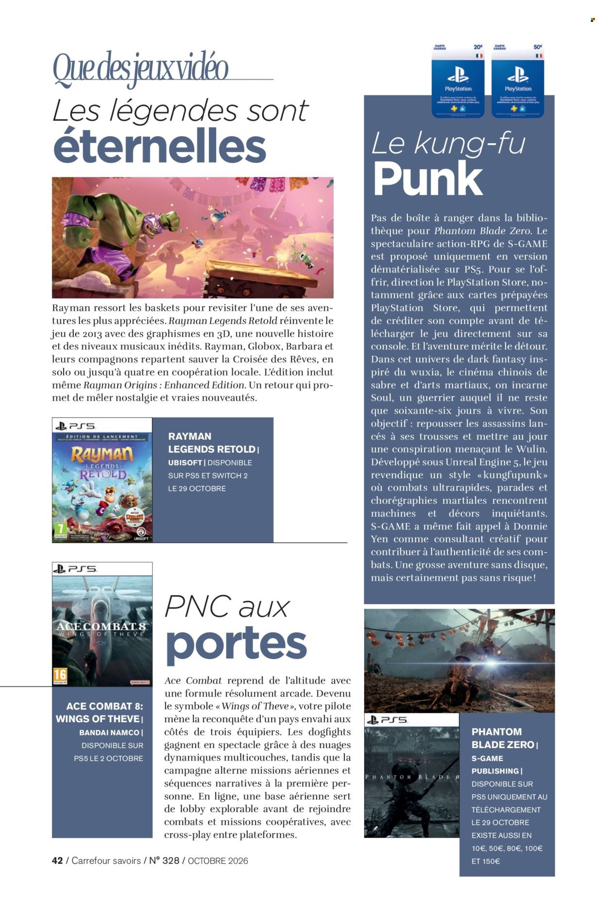 Catalogue CARREFOUR - A CHACUN SA CULTURE