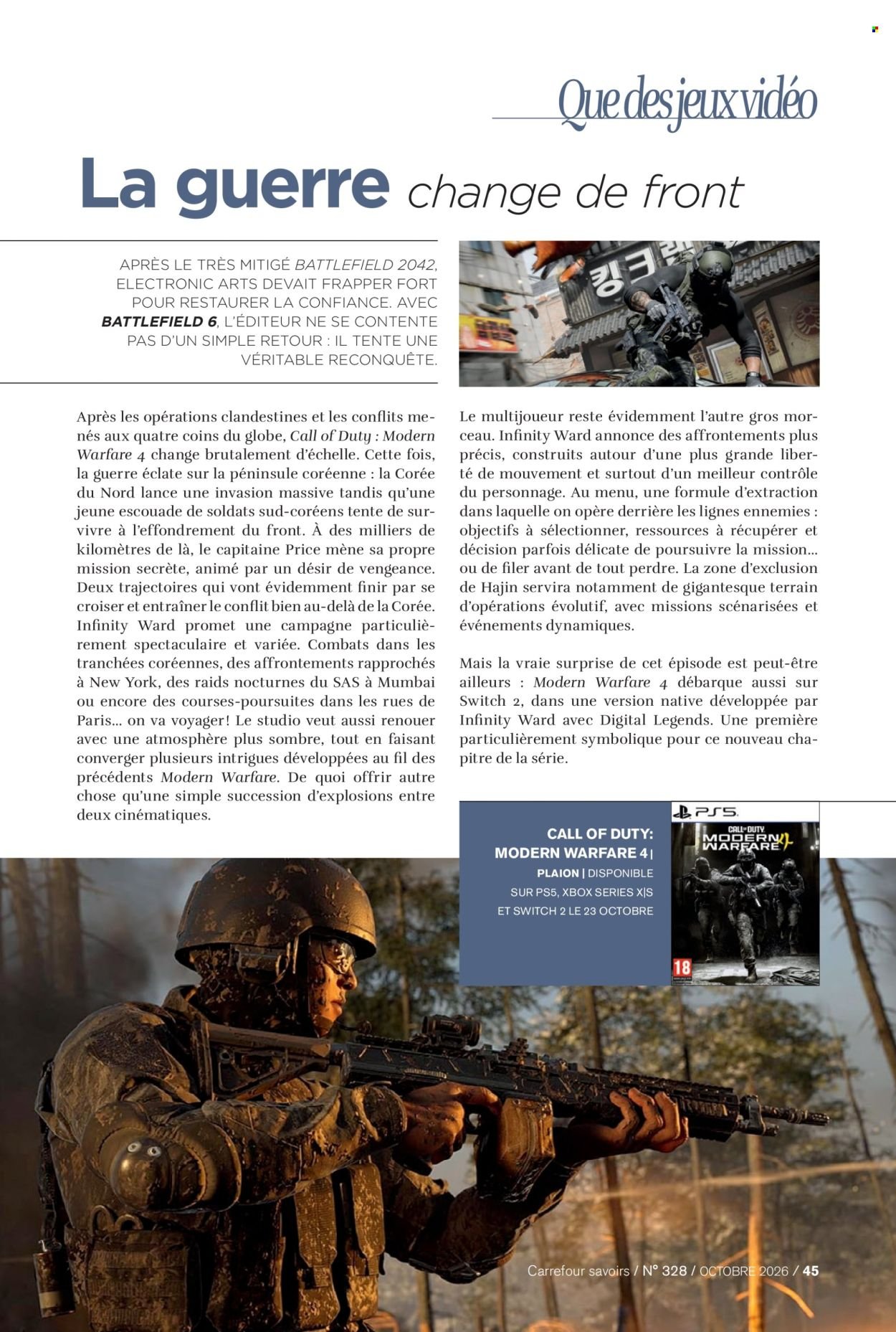 Catalogue CARREFOUR - A CHACUN SA CULTURE