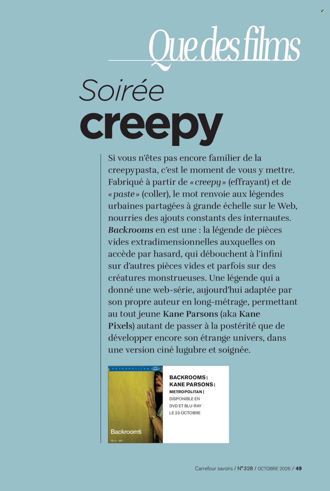 Catalogue CARREFOUR - A CHACUN SA CULTURE