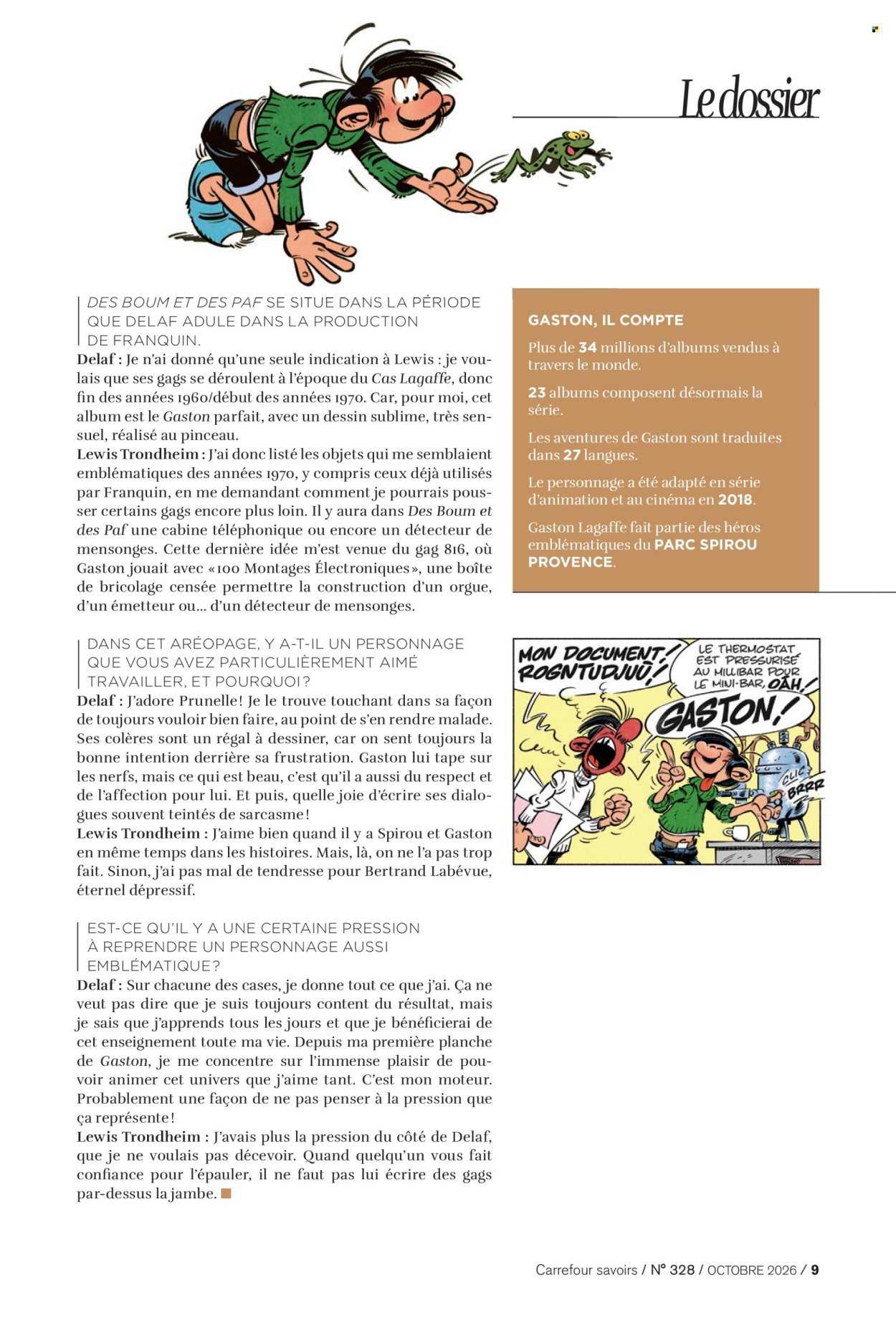Catalogue CARREFOUR - A CHACUN SA CULTURE