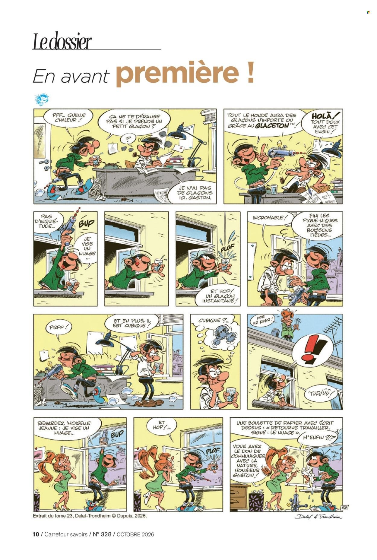Catalogue CARREFOUR - A CHACUN SA CULTURE