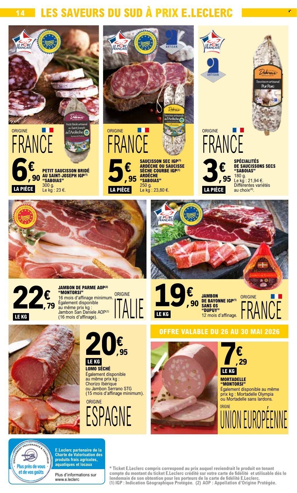 Catalogue E.LECLERC - DEPENSER MOINS (2026-05-26 - 2026-06-06)
