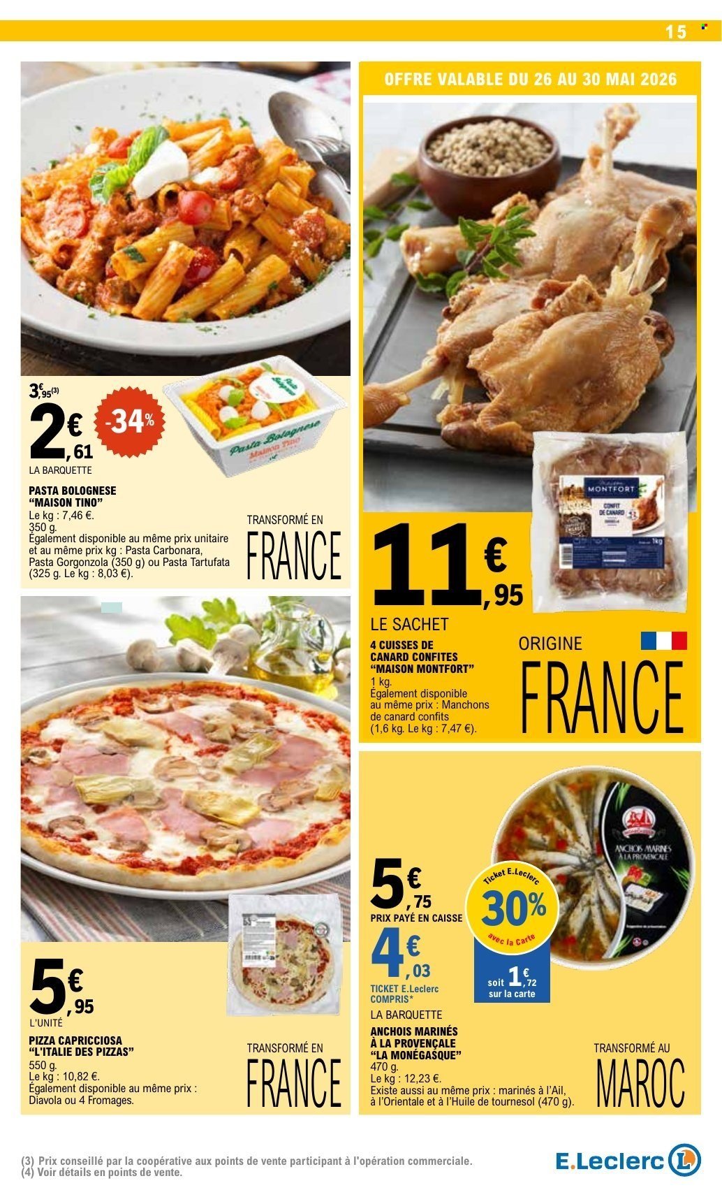 Catalogue E.LECLERC - DEPENSER MOINS (2026-05-26 - 2026-06-06)