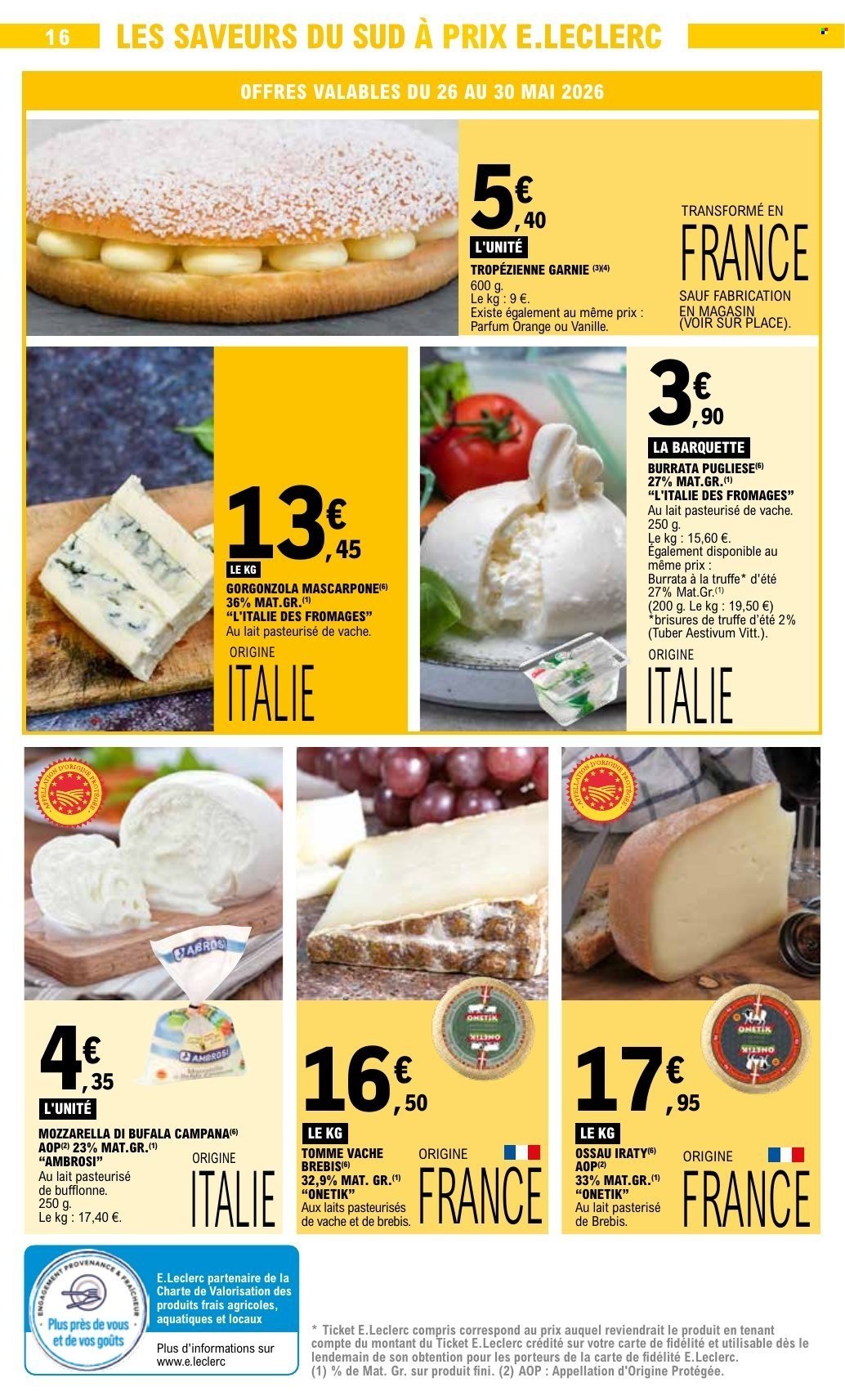 Catalogue E.LECLERC - DEPENSER MOINS (2026-05-26 - 2026-06-06)