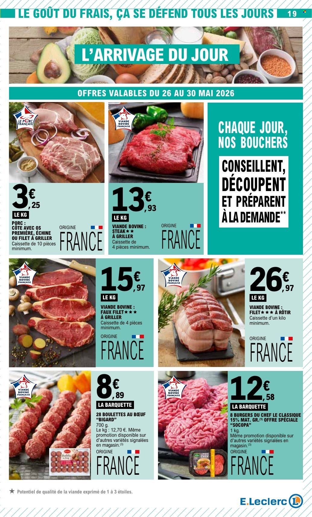 Catalogue E.LECLERC - DEPENSER MOINS (2026-05-26 - 2026-06-06)