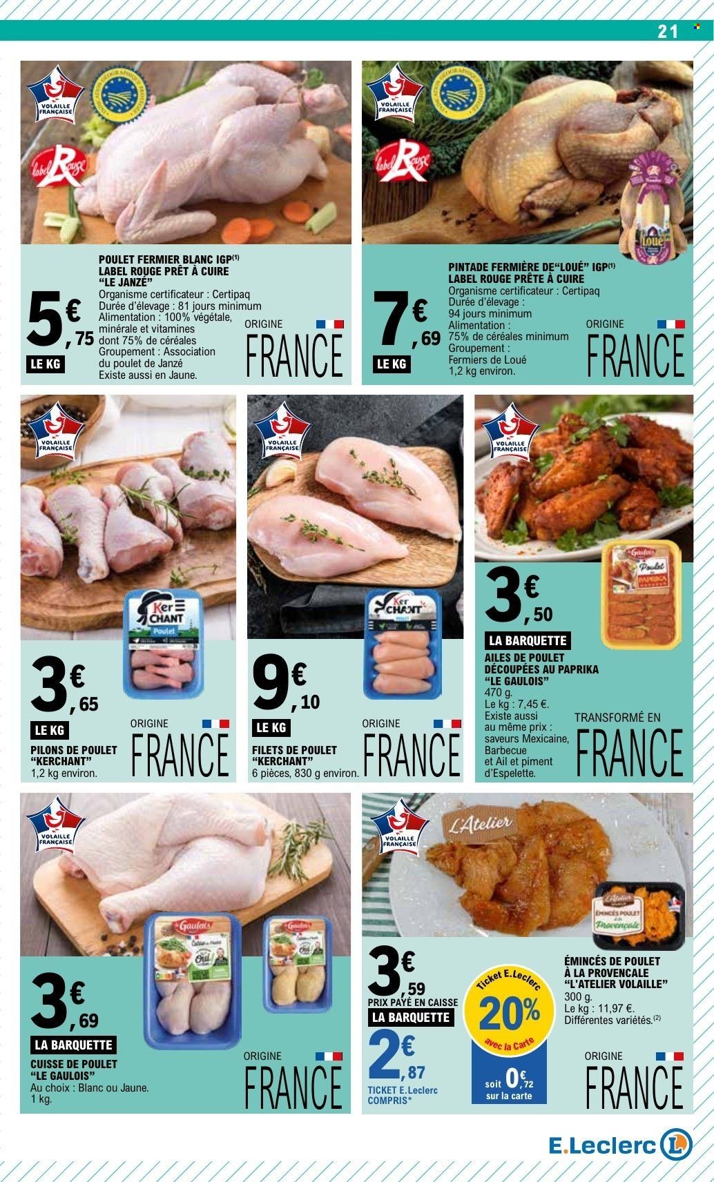 Catalogue E.LECLERC - DEPENSER MOINS (2026-05-26 - 2026-06-06)