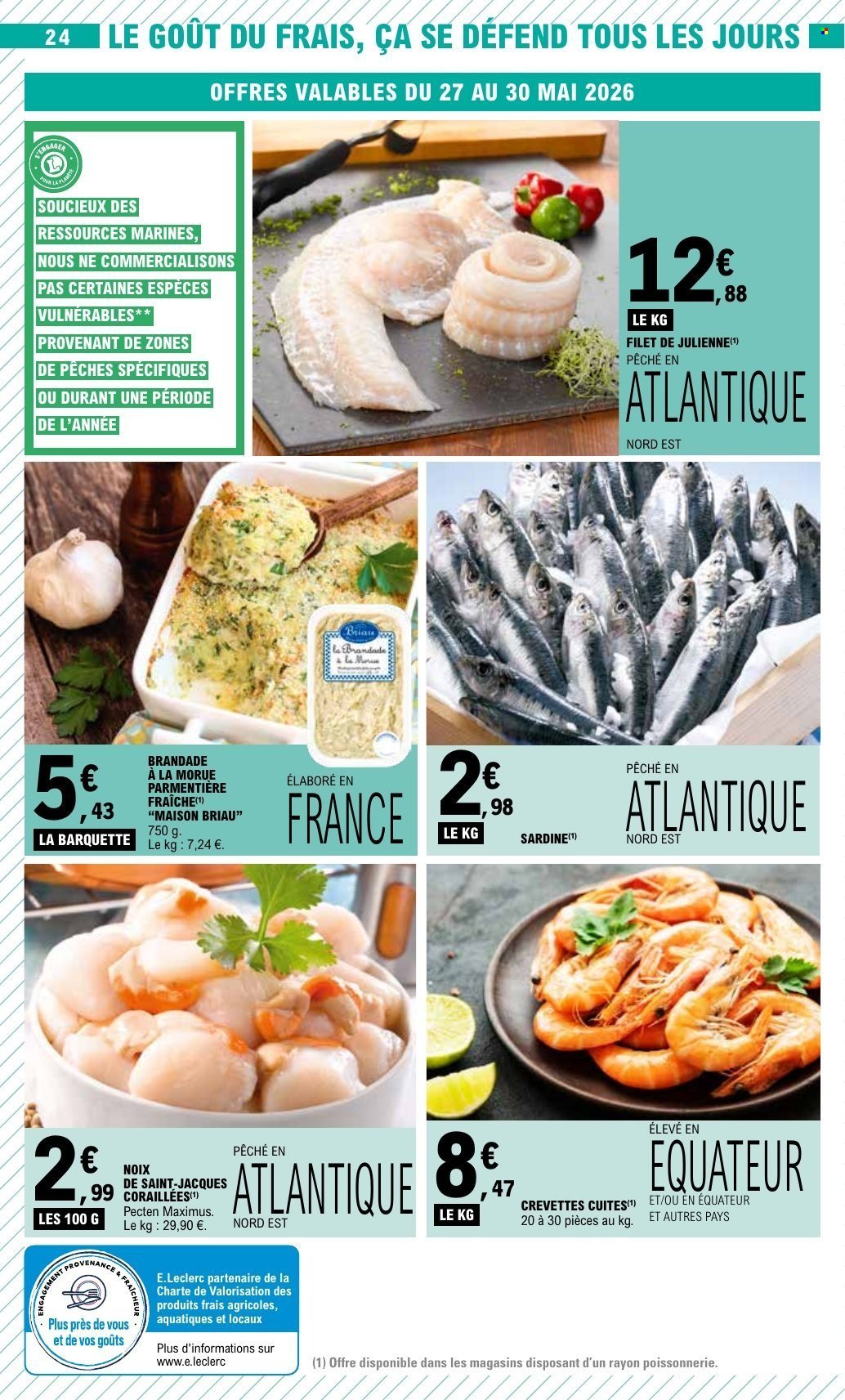 Catalogue E.LECLERC - DEPENSER MOINS (2026-05-26 - 2026-06-06)