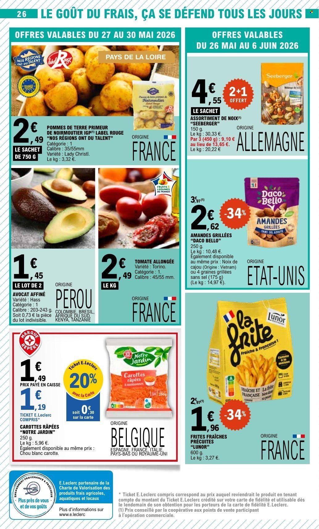 Catalogue E.LECLERC - DEPENSER MOINS (2026-05-26 - 2026-06-06)