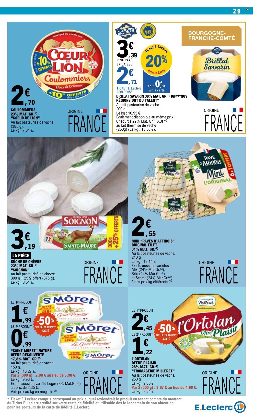 Catalogue E.LECLERC - DEPENSER MOINS (2026-05-26 - 2026-06-06)