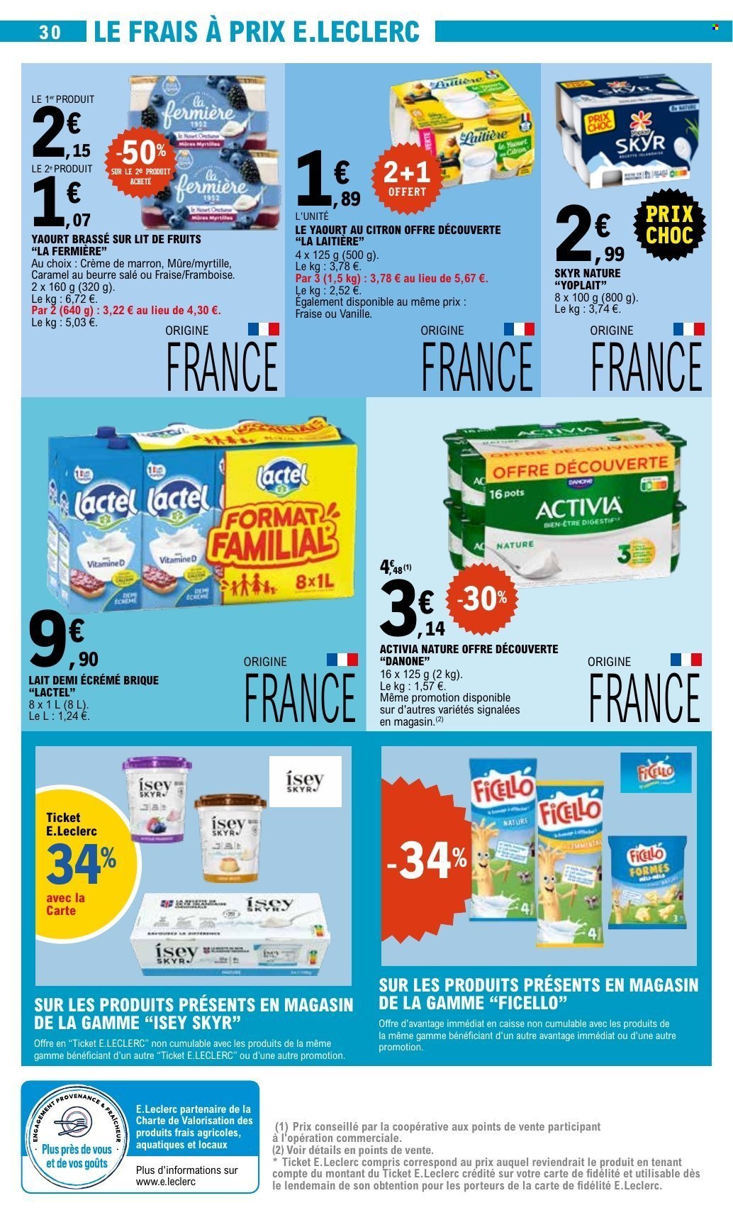 Catalogue E.LECLERC - DEPENSER MOINS (2026-05-26 - 2026-06-06)