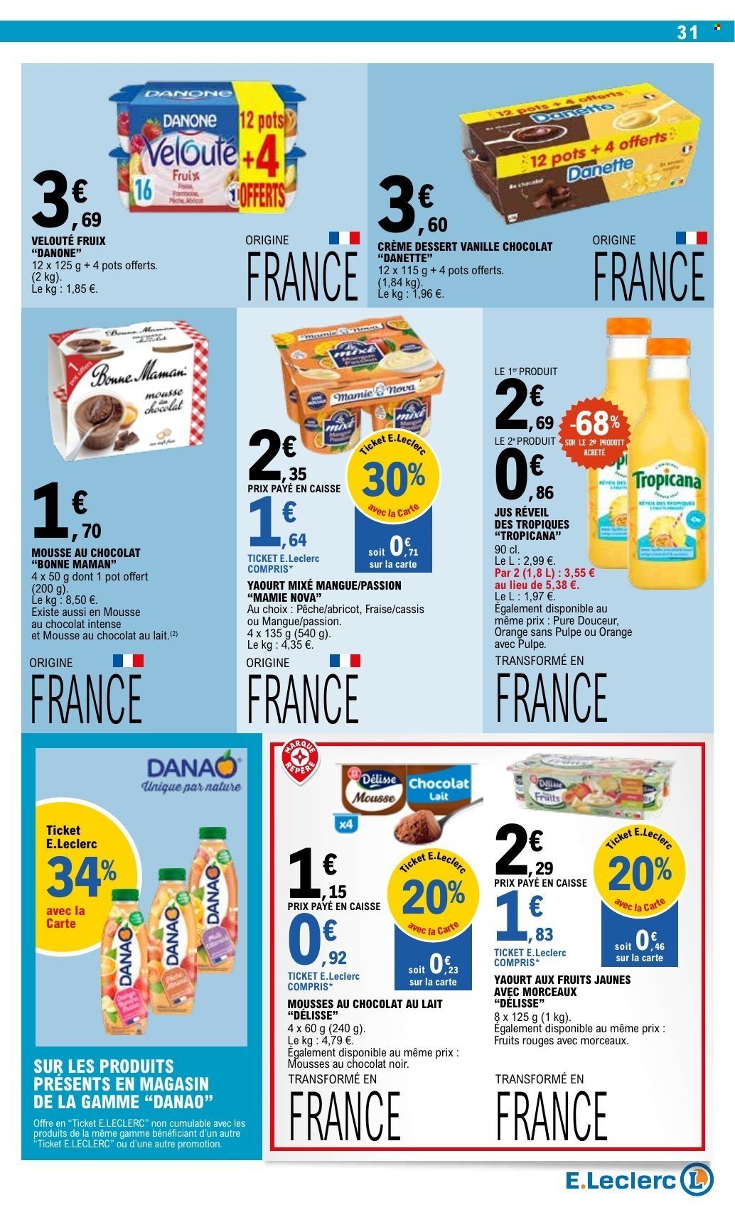 Catalogue E.LECLERC - DEPENSER MOINS (2026-05-26 - 2026-06-06)