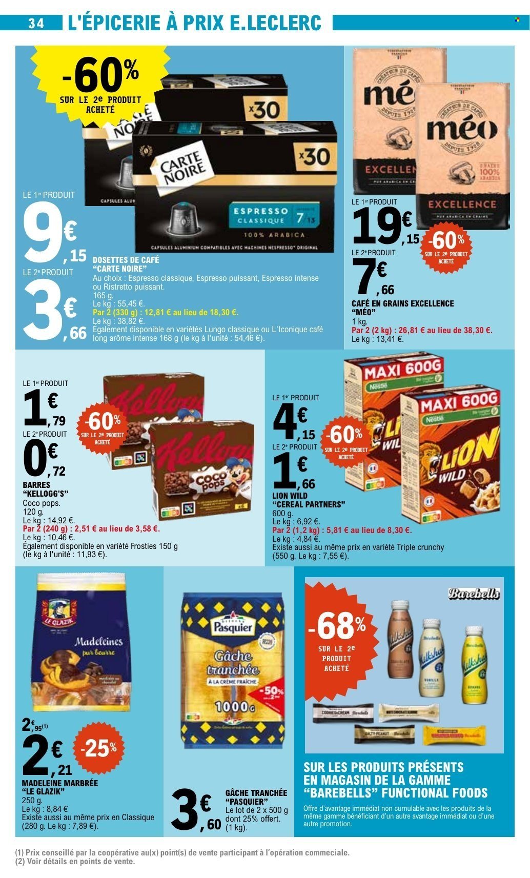 Catalogue E.LECLERC - DEPENSER MOINS (2026-05-26 - 2026-06-06)