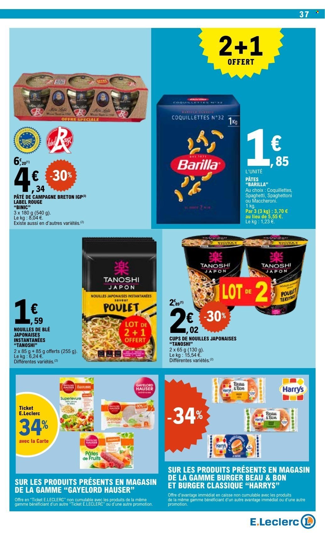 Catalogue E.LECLERC - DEPENSER MOINS (2026-05-26 - 2026-06-06)