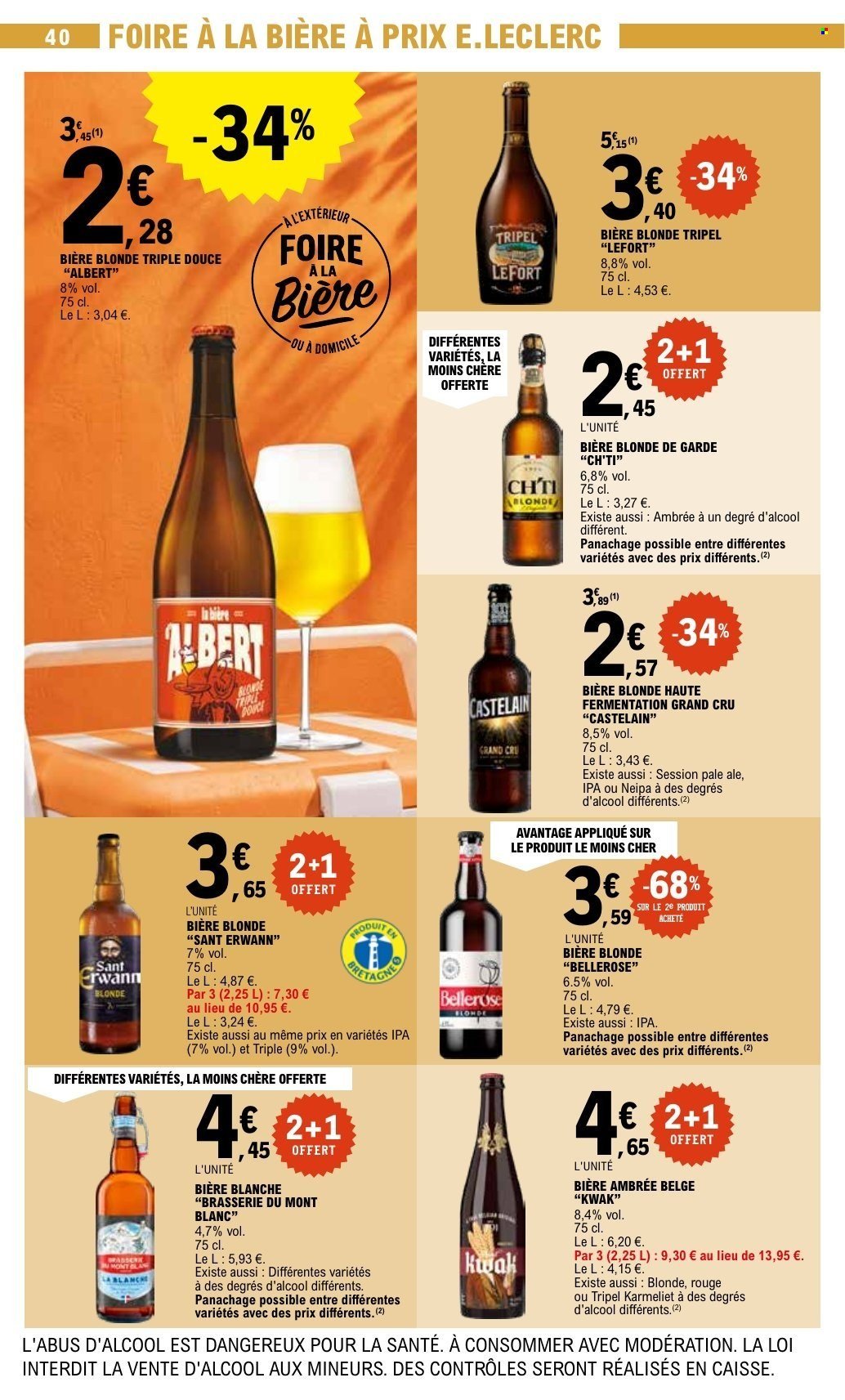 Catalogue E.LECLERC - DEPENSER MOINS (2026-05-26 - 2026-06-06)