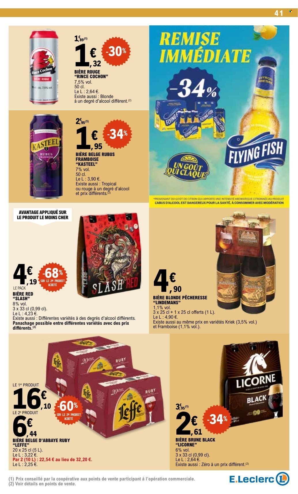 Catalogue E.LECLERC - DEPENSER MOINS (2026-05-26 - 2026-06-06)