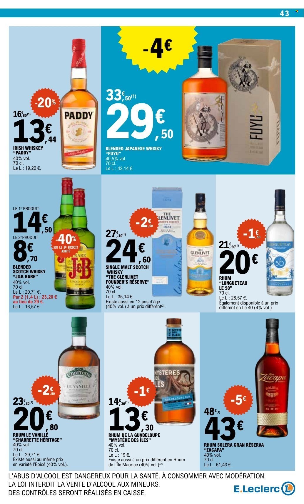 Catalogue E.LECLERC - DEPENSER MOINS (2026-05-26 - 2026-06-06)