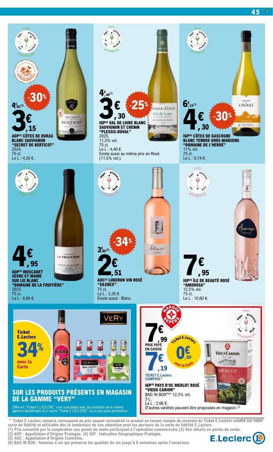 Catalogue E.LECLERC - DEPENSER MOINS (2026-05-26 - 2026-06-06)