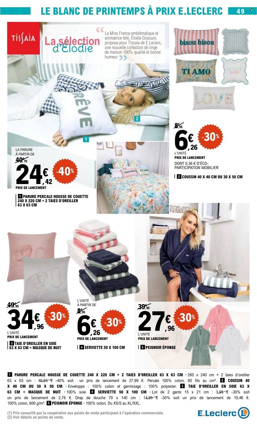 Catalogue E.LECLERC - DEPENSER MOINS (2026-05-26 - 2026-06-06)