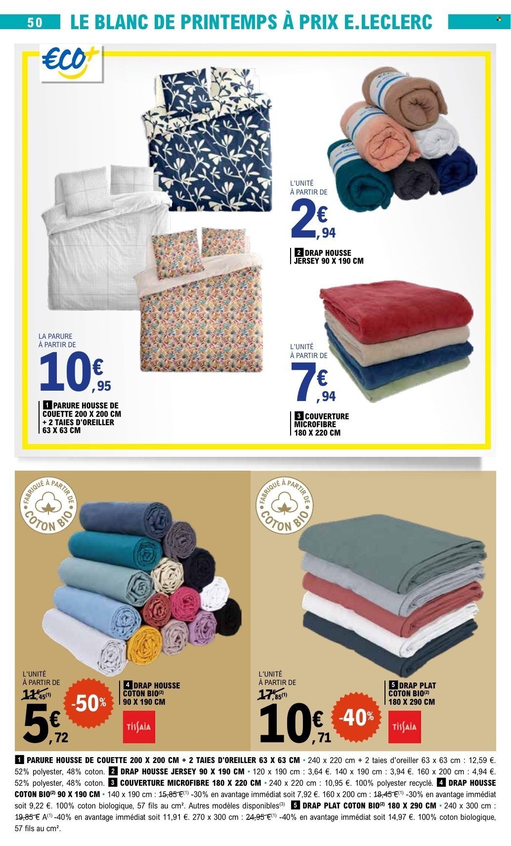 Catalogue E.LECLERC - DEPENSER MOINS (2026-05-26 - 2026-06-06)