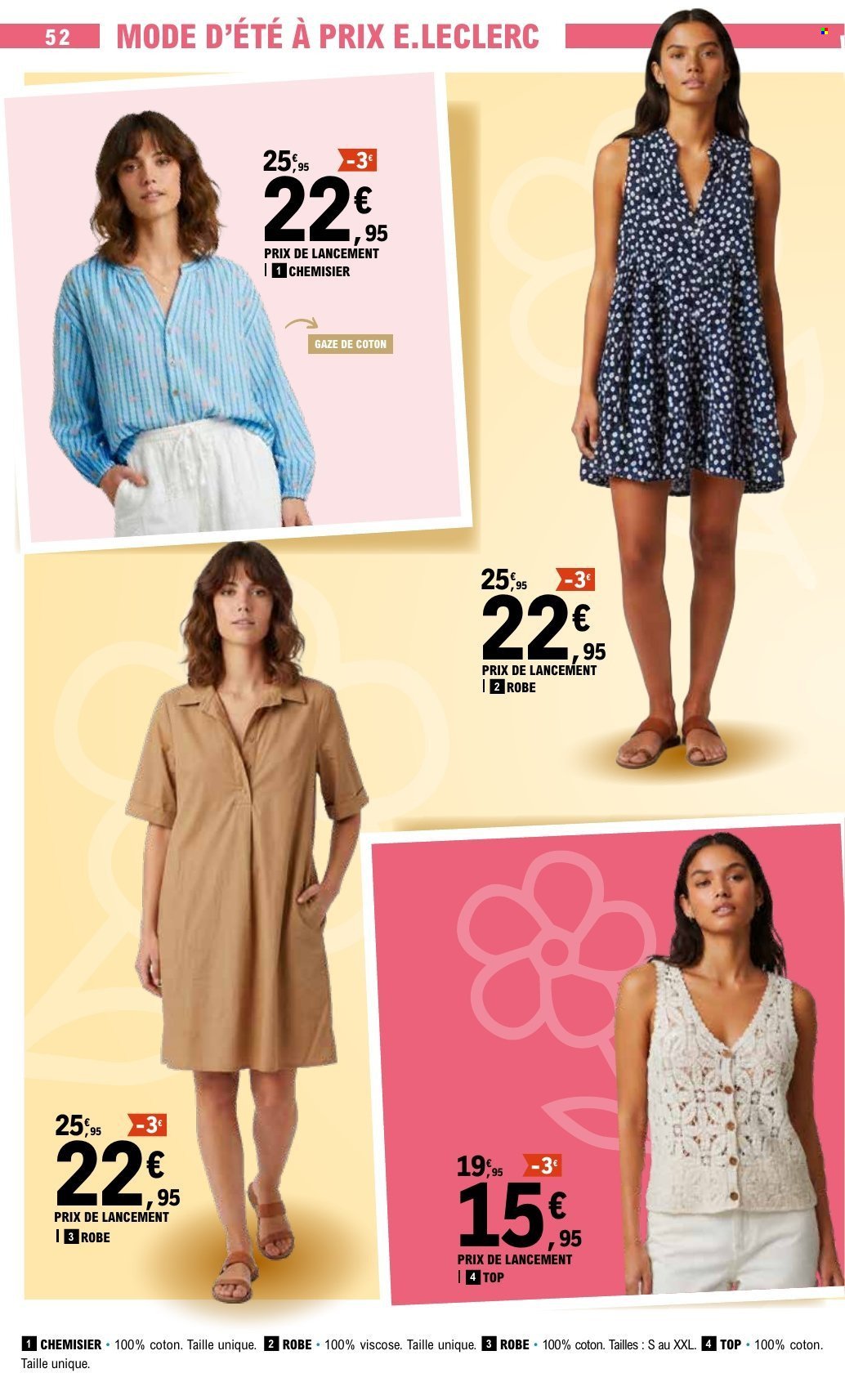 Catalogue E.LECLERC - DEPENSER MOINS (2026-05-26 - 2026-06-06)