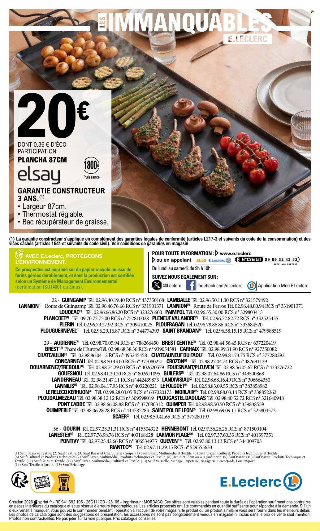 Catalogue E.LECLERC - DEPENSER MOINS