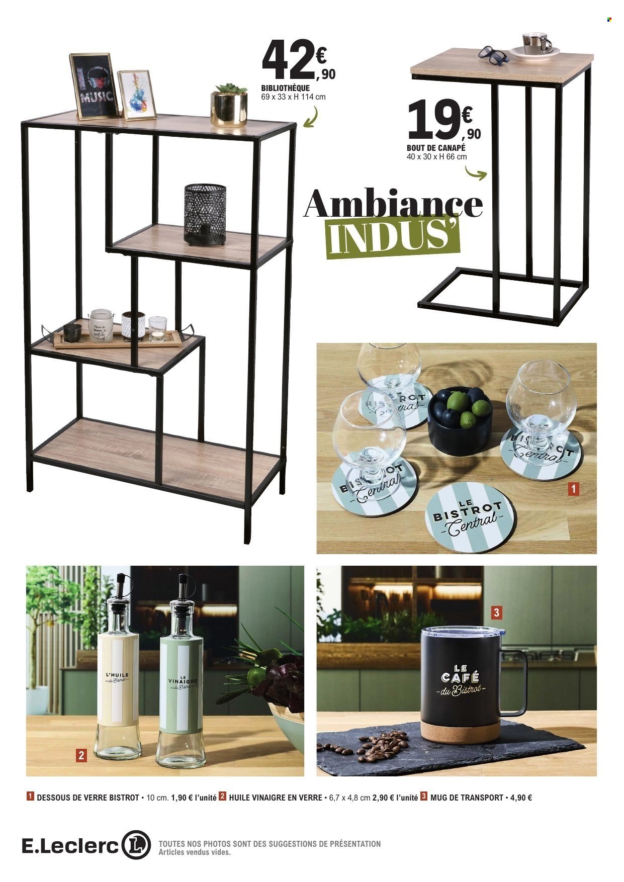 Catalogue E.LECLERC - MA MAISON MA DECO (2025-09-09 - 2025-09-20)