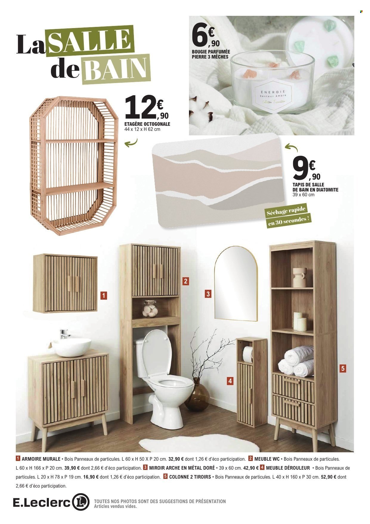 Catalogue E.LECLERC - MA MAISON MA DECO (2025-09-09 - 2025-09-20)