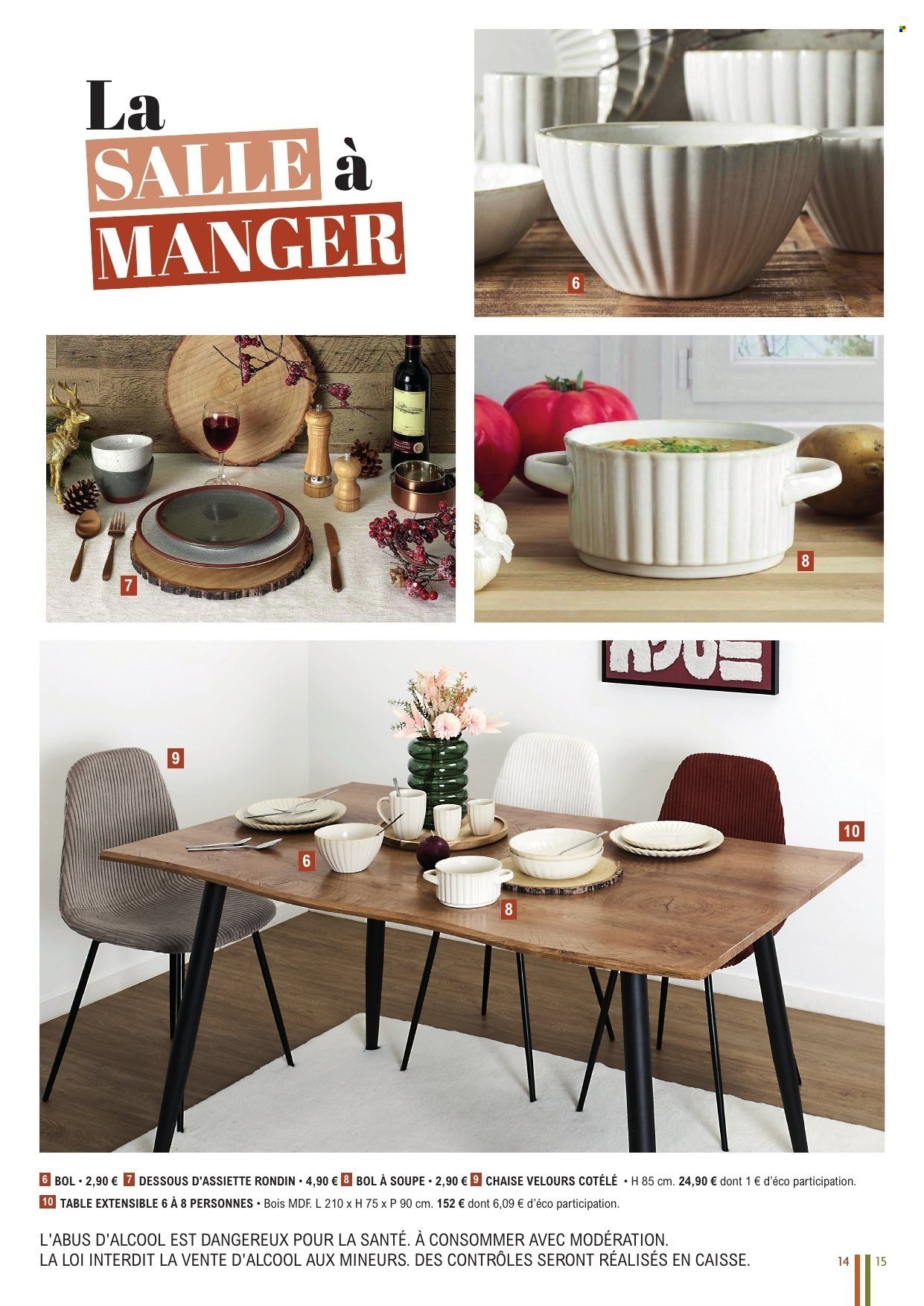 Catalogue E.LECLERC - MA MAISON MA DECO (2025-09-09 - 2025-09-20)