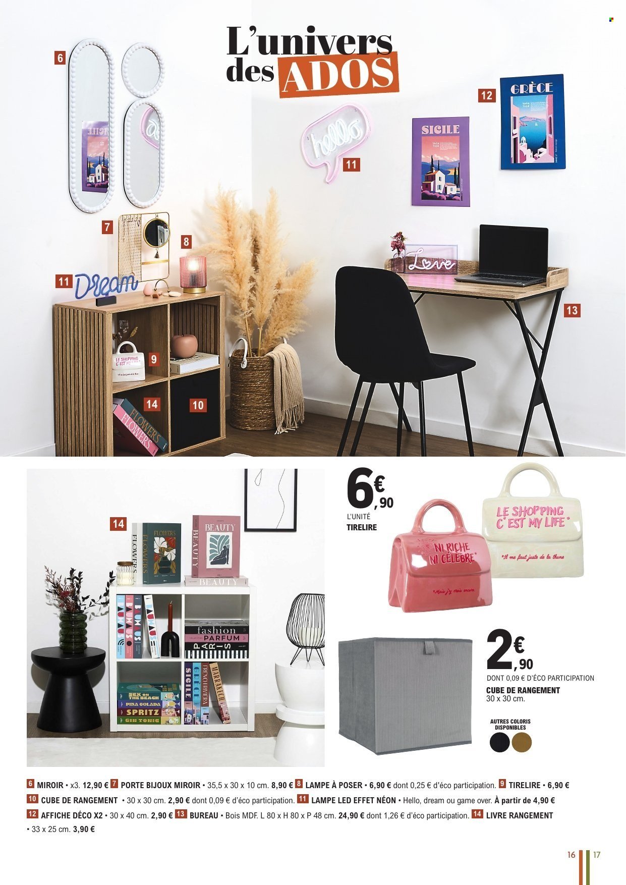 Catalogue E.LECLERC - MA MAISON MA DECO (2025-09-09 - 2025-09-20)