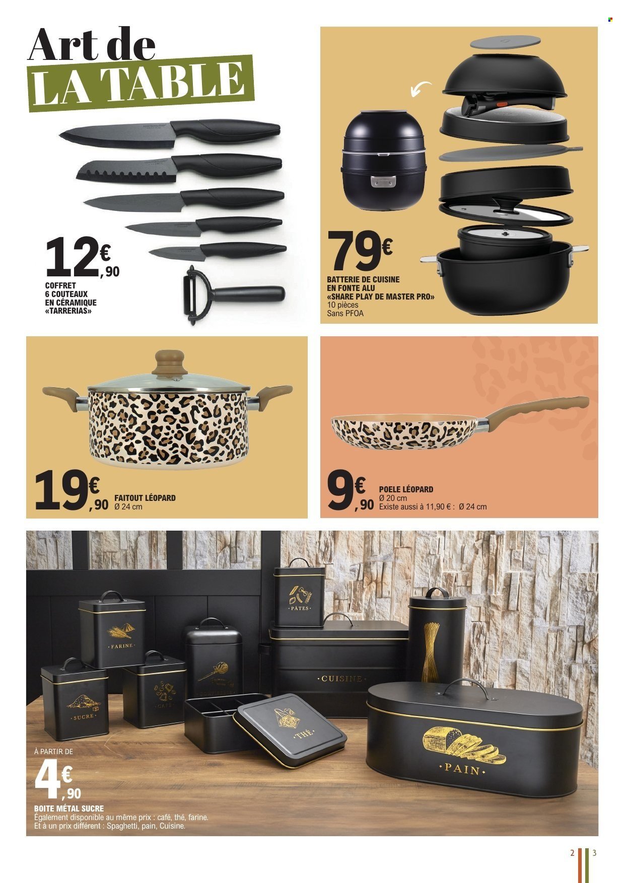 Catalogue E.LECLERC - MA MAISON MA DECO (2025-09-09 - 2025-09-20)