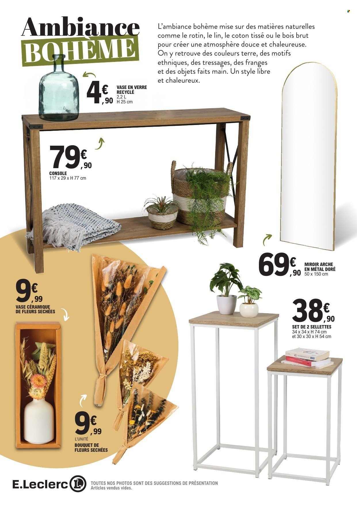 Catalogue E.LECLERC - MA MAISON MA DECO (2025-09-09 - 2025-09-20)