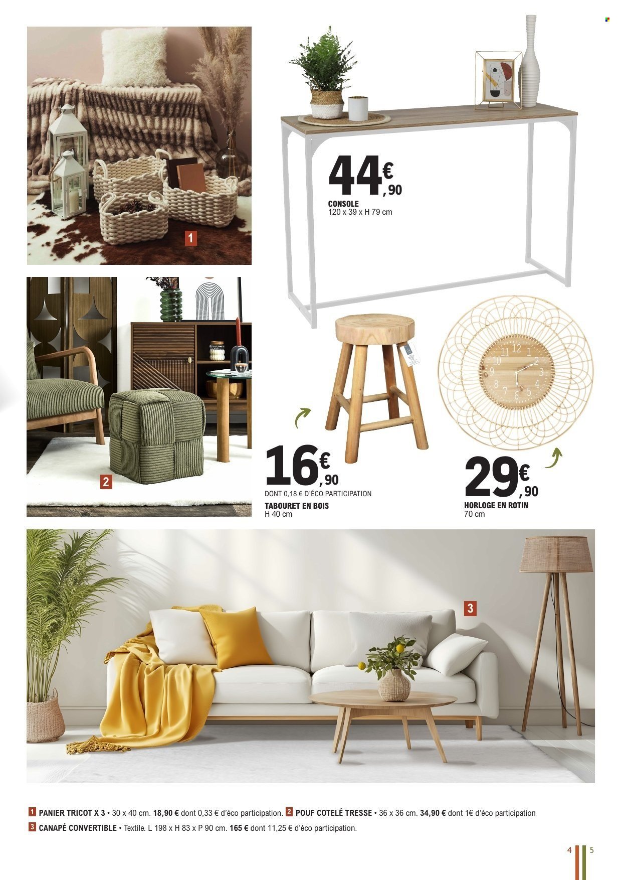 Catalogue E.LECLERC - MA MAISON MA DECO (2025-09-09 - 2025-09-20)