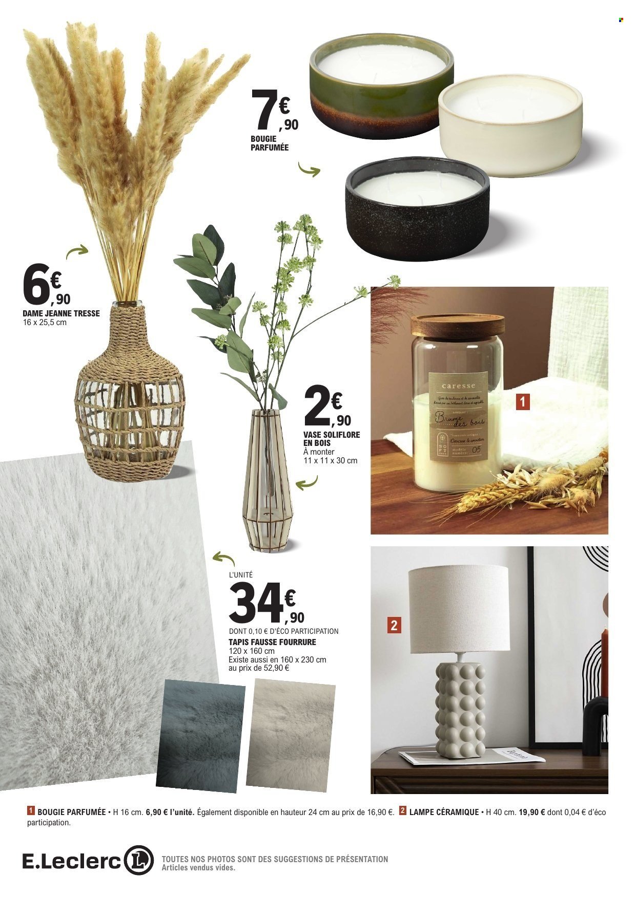 Catalogue E.LECLERC - MA MAISON MA DECO (2025-09-09 - 2025-09-20)
