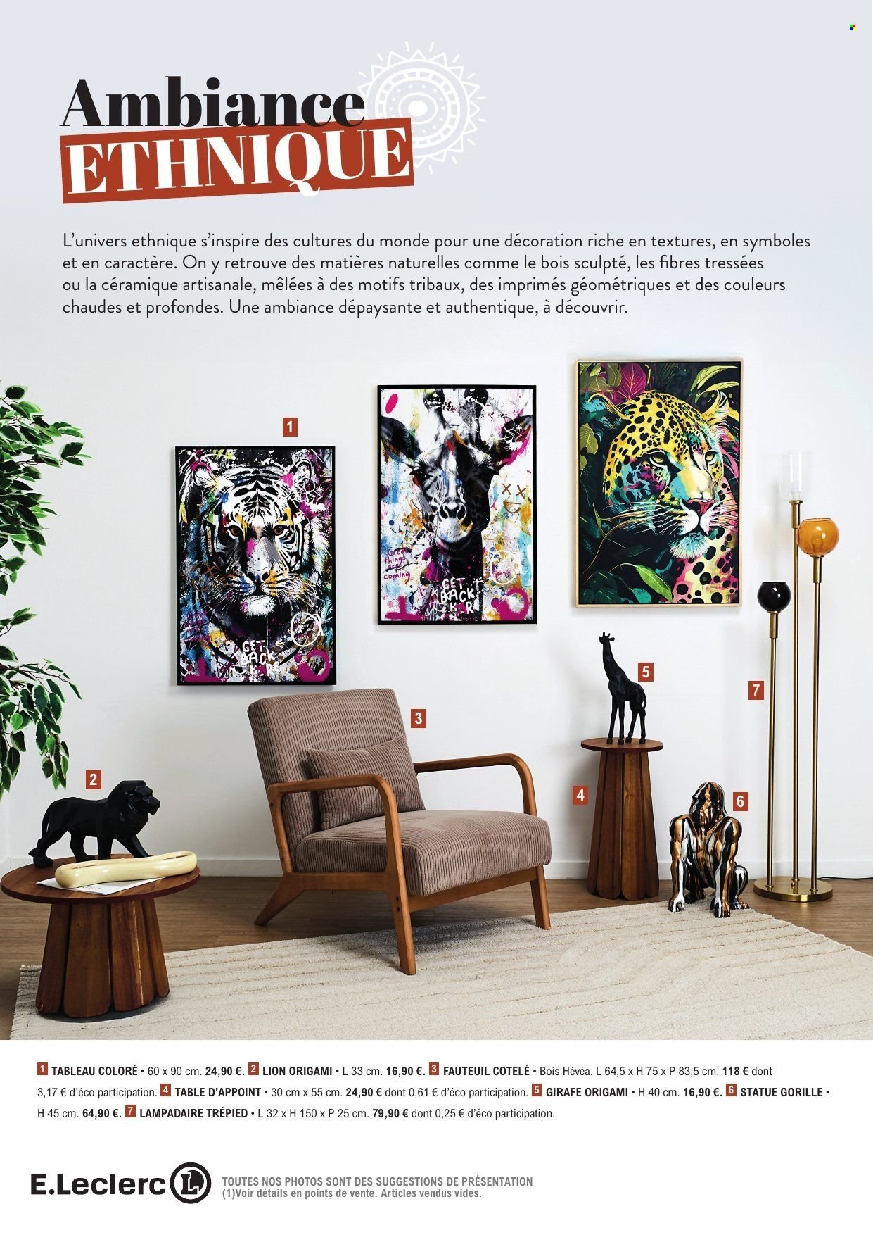 Catalogue E.LECLERC - MA MAISON MA DECO (2025-09-09 - 2025-09-20)