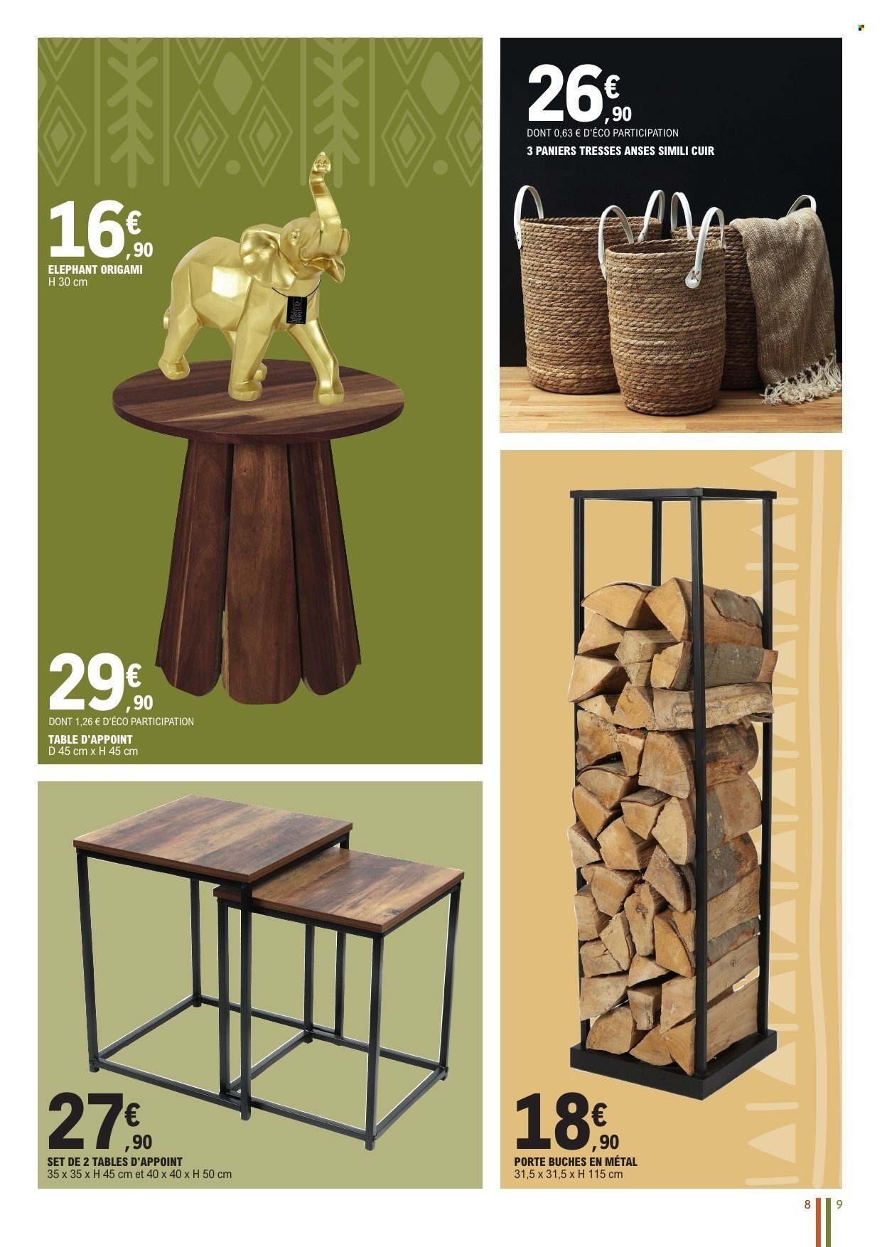 Catalogue E.LECLERC - MA MAISON MA DECO (2025-09-09 - 2025-09-20)