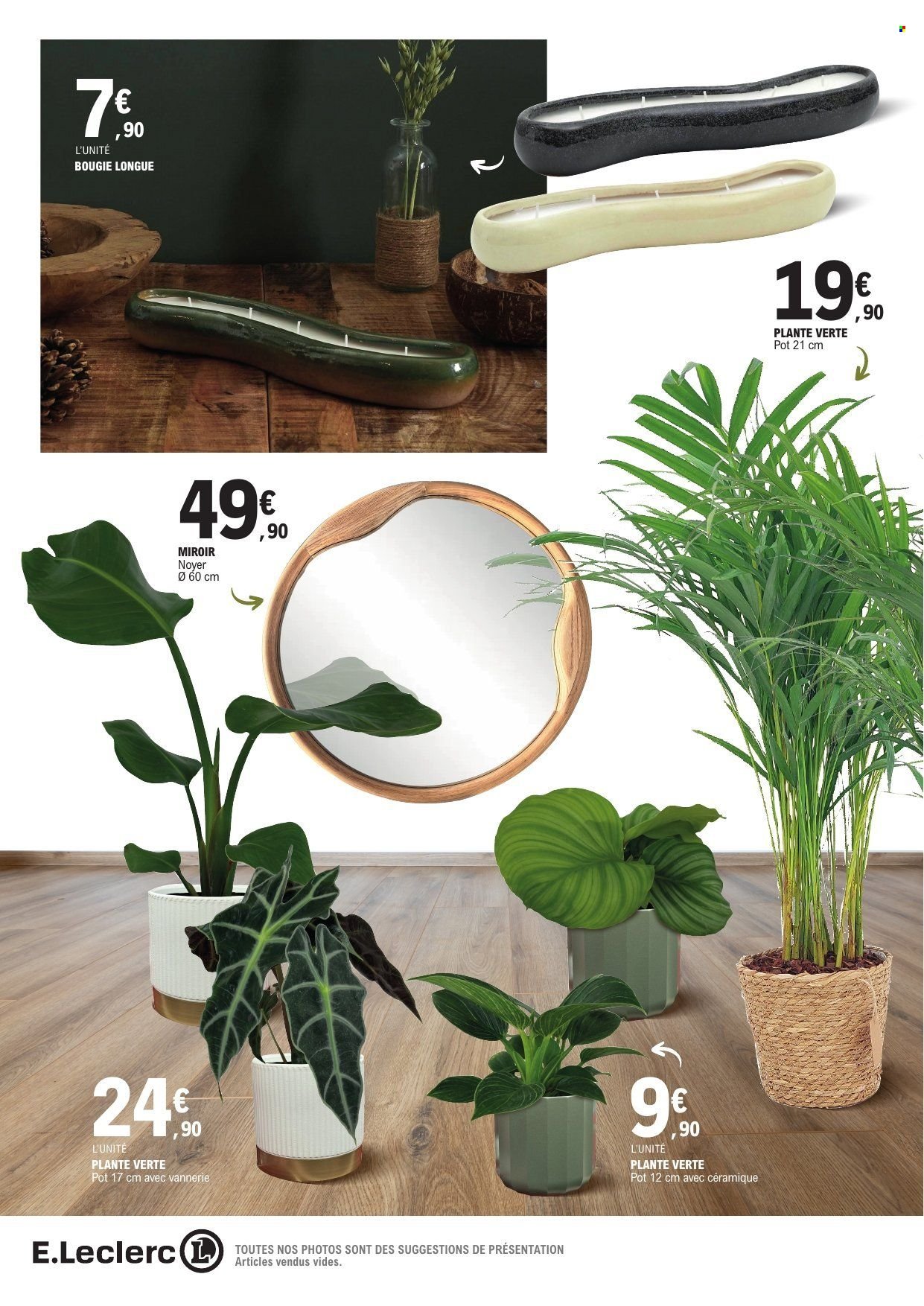 Catalogue E.LECLERC - MA MAISON MA DECO (2025-09-09 - 2025-09-20)