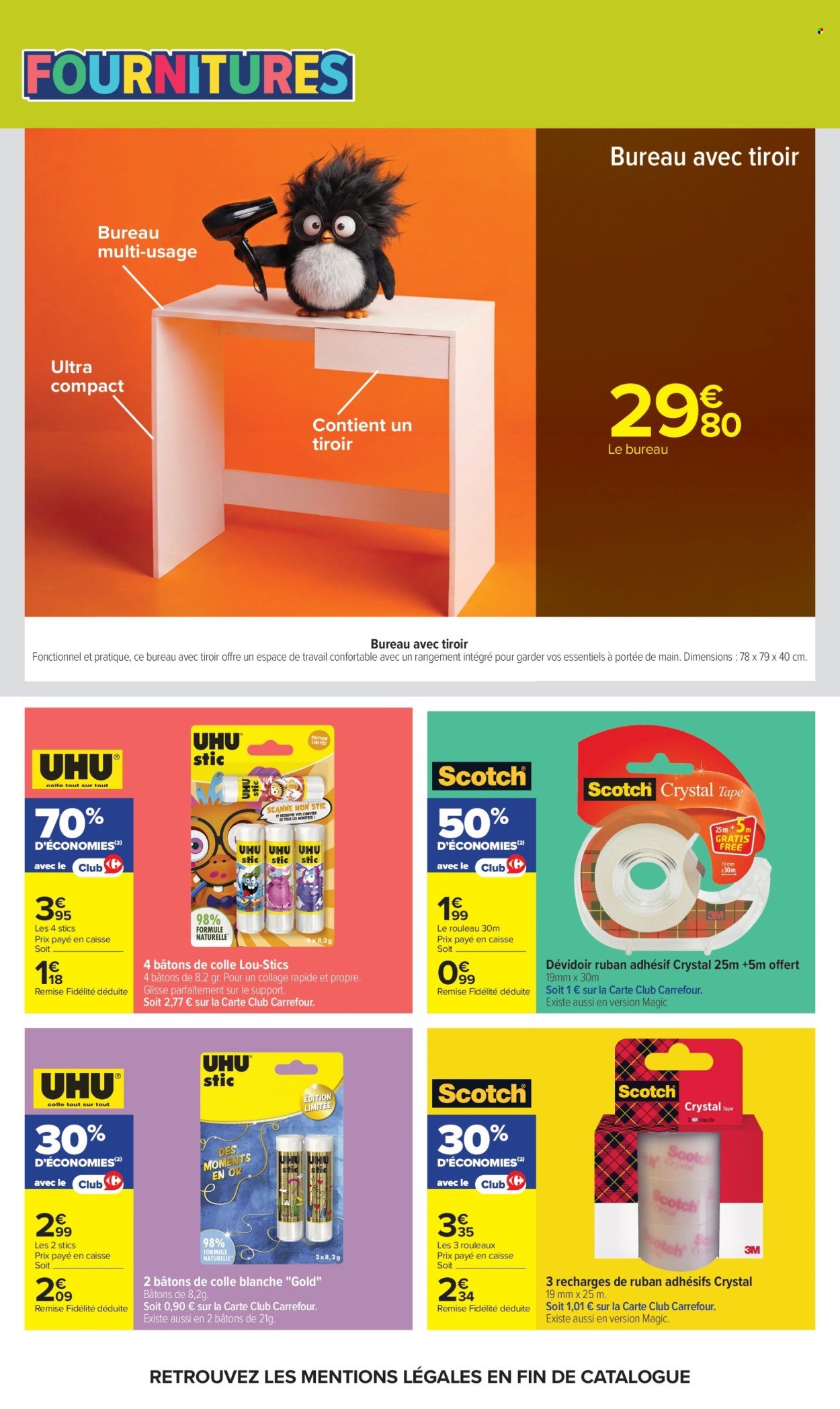 Catalogue CARREFOUR MARKET - RENTRÉE DES CLASSES