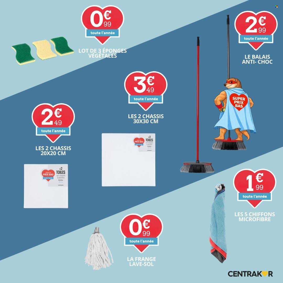 Catalogue CENTRAKOR - Super prix bas