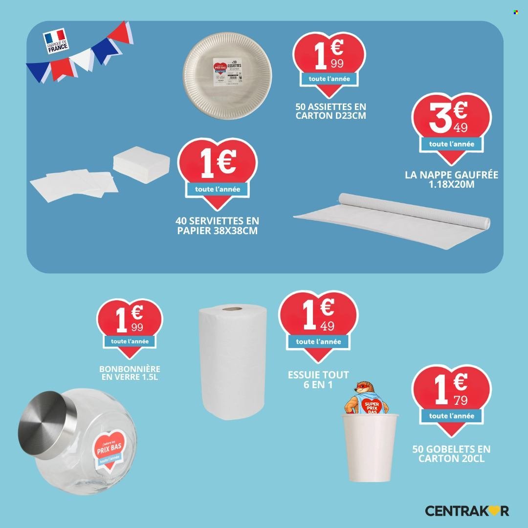 Catalogue CENTRAKOR - Super prix bas