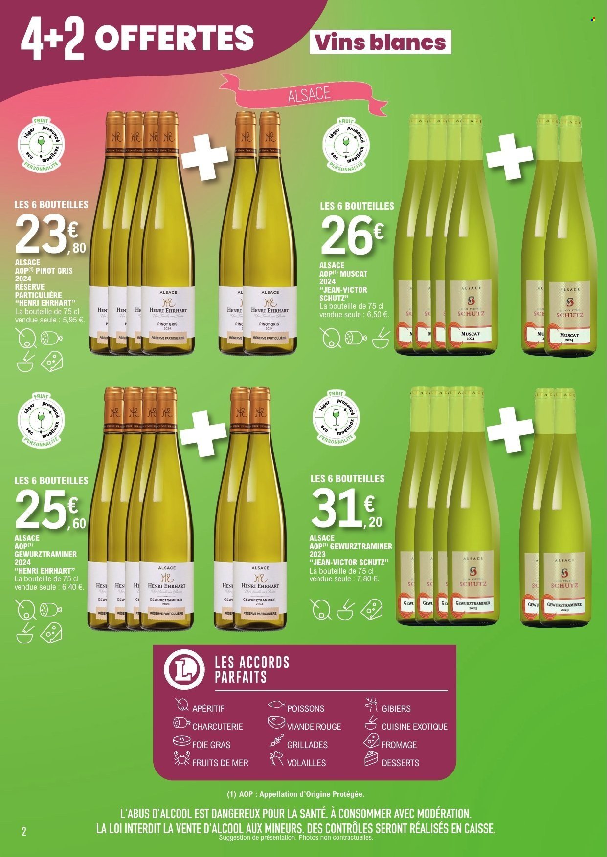 Catalogue E.LECLERC - Foire aux vins de printemps