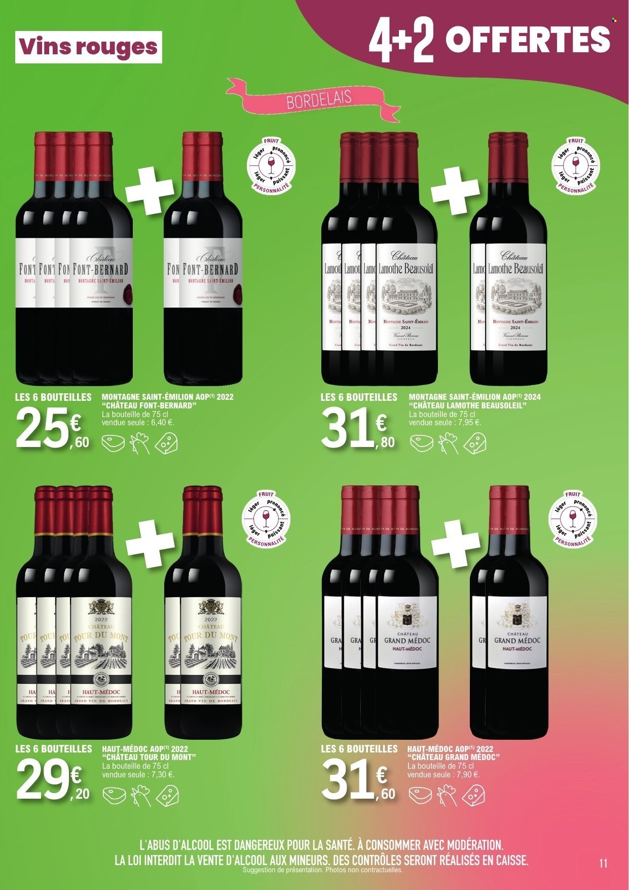 Catalogue E.LECLERC - Foire aux vins de printemps